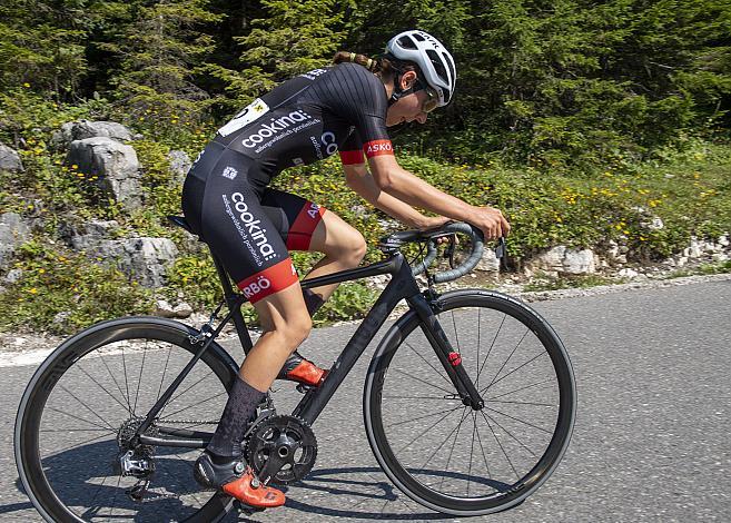 Anna Kiesenhofer (AUT, Team Cookina ARBOE ASKOE) Bergmeisterin, Hochkar Bergeinzelzeitfahren p. b. SPORT.LAND.NÖ Elite Fahrer/Innen - Austrian Time Trial Series