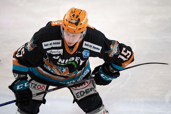 Juha-Pekka Hytönen (Steinbach Black Wings 1992) Steinbach Black Wings 1992 vs iClinic Bratislava Capitals, Qualifikationsrunfe Eishockey, Bet at Home ICE Hockey League