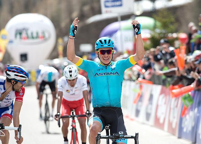 Moreno Miguel Angel Lopez (COL, Astana Pro Team), Lavarone - Alpe di Pampeago 145,5 km