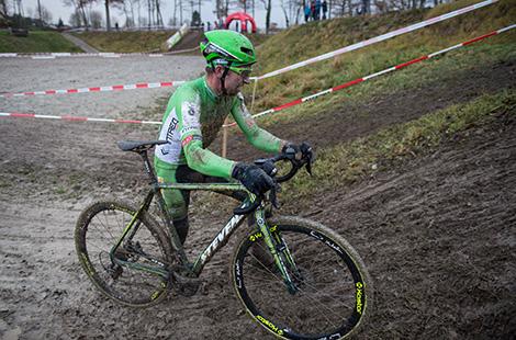 Emil Hekele (CZE, Team Stevens Emilio Sport) Int. Querfeldein Grand Prix Stadl-Paura UCI C2