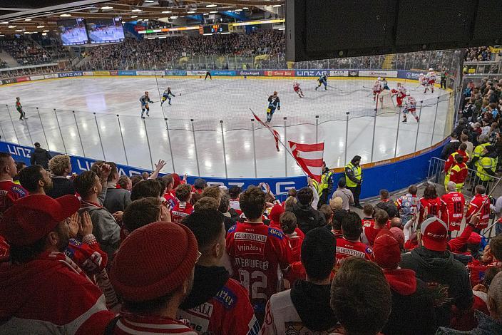 Semifinale 6, Win2Day ICE Hockey League, 2. Semifinale, Steinbach Black Wings Linz vs EC KAC,  Linz AG Eisarena 