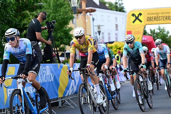 Dominik Röber (GER, Team Vorarlberg) 2. Etappe Eferding - Reichersberg, Oberösterreich Rundfahrt