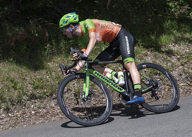 Timon Loderer (GER, Hrinkow Advarics Cycleang)  1. Etappe Wels - Stift Reichersberg, Radsport 10. Int. OOE Rundfahrt  