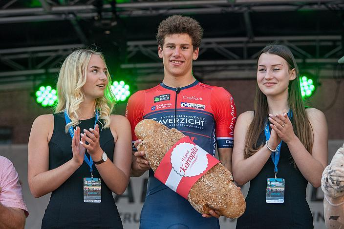Etappensieger, Alec Segaert (BEL, Gaverzicht Be - Okay) t46. Int. Keine Sorgen,  Junioren Rundfahrt UCI Kat. MJ 2.1, 1. Etappe Haid/Ansfelden - Marchtrenk
