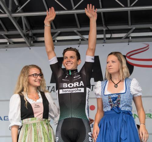 Gregor Mühlberger (AUT, Bora - Hansgrohe) Sieger in Grein Rad Staatsmeisterschaft, Elite Herren, Grein an der Donau
Gregor MÃ¼hlberger (AUT, Bora - Hansgrohe) Sieger in Grein Rad Staatsmeisterschaft, Elite Herren, Grein an der Donau