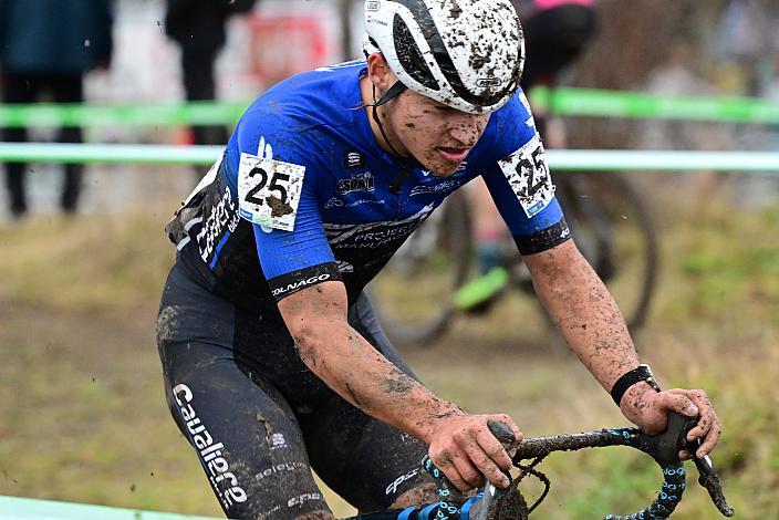 Ayden Jordan (AUT, CPS Professional Team) 4. Radquerfeldein GP um das Sportzentrum Gunskirchen, Rad Cyclo Cross,