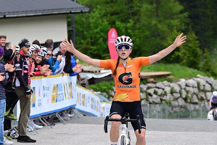 Siegerin am Hochkar und Gesamt  Malwina Mul (POL, MAT Atom Deweloper Wroclaw) Ybbsitz - Hochkar,,  4. Etappe Sportland NOE WOMEN Tour