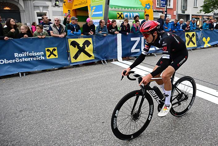 Marco Brenner (GER, Tudor Pro Cycling Team), Herrenrennen, Kriterium Wels,