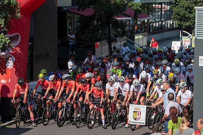 46. Int. Keine Sorgen,  Junioren Rundfahrt UCI Kat. MJ 2.1, 1. Etappe Haid/Ansfelden - Marchtrenk