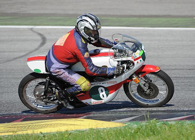 #8 Helmut Hafner, AUT, Yamaha 250