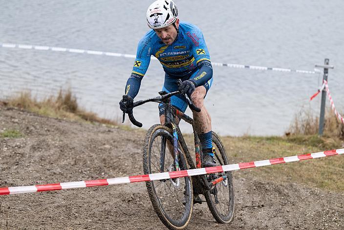 Staatsmeister Daniel Federspiel (AUT, Team Felbermayr Simplon Wels) Rad Cyclo Cross, ÖSTM/ÖM Querfeldein  Langenzersdorf, Seeschlacht