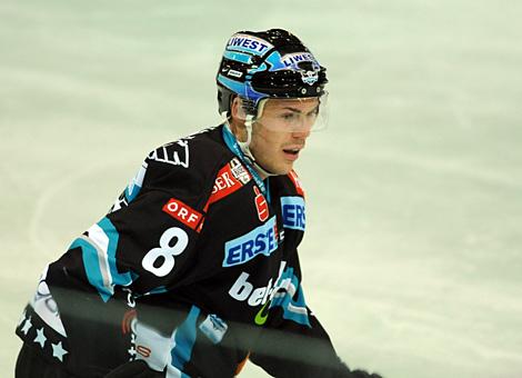 #8 Michael Mayr, Verteidiger, EHC Liwest Black Wings Linz