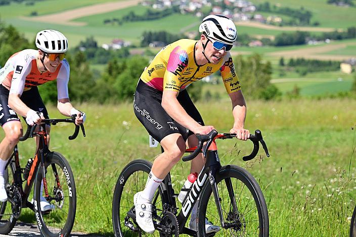 Pirmin Benz (GER, Team Vorarlberg), 3. Etappe Bad Schallerbach - Aigen - Schlägl, 15. Int. Raiffeisen OÖ-Radrundfahrt UCI Kat. 2.2
