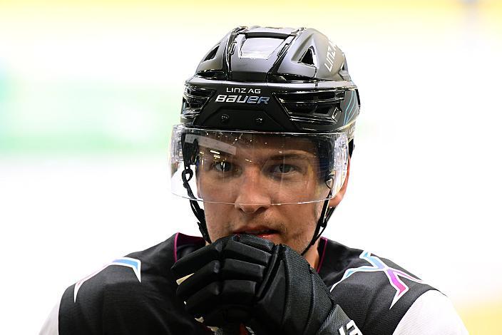 Aljaz Predan (Steinbach Black Wings Linz), Erstes Eistraining, Steinbach Black Wings Linz , Linz AG Eisarena