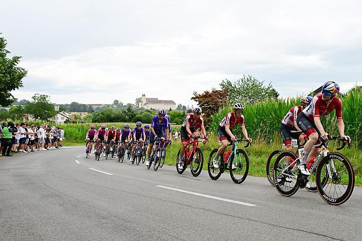 Das Team Österreich bei Stainz 1. Etappe von Graz - Gamlitz, 188km, Tour of Austria