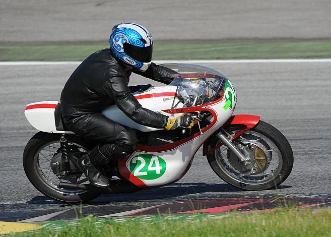 #24 Edi Huber, SUI, Yamaha FZ 250 