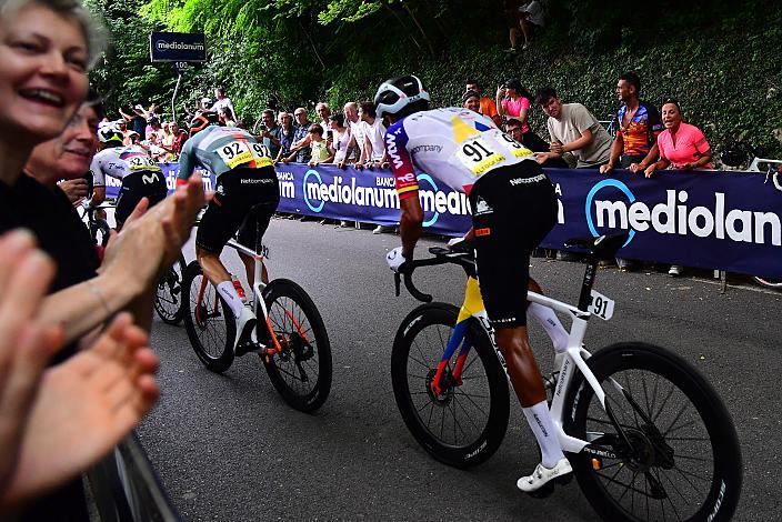 Egan Bernal (COL, Netcompany INEOS) Stage 18,  Fai della Paganella  -  Pieve di Soligo   (171km)