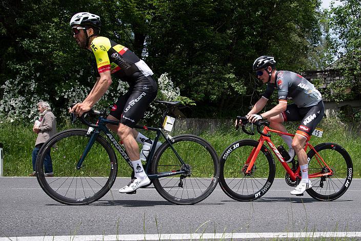 Alexis Guerin (FRA, Team Vorarlberg) 2. Etappe Eferding - Oberneukirchen, Int. Raiffeisen Oberösterreich Rundfahrt UCI Kat. 2.2
