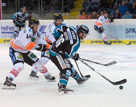 Stefan Gaffal (EHC Liwest Black Wings Linz), EHC Liwest Black Wings Linz vs Moser Medical Graz 99ers