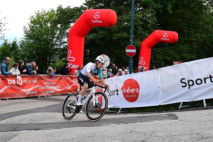 Sieger 1. Etappe Lorenzo Galimberti (ITA, Petrolike) 1. Etappe Linz - Pöstlingberg, 15. Int. Raiffeisen OÖ-Radrundfahrt UCI Kat. 2.2