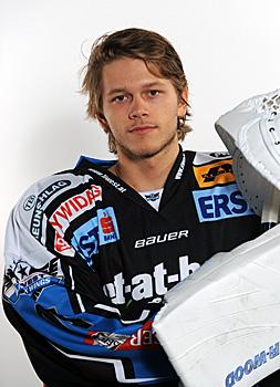 #33 Lorenz Hirn, Tormann, Liwest Black Wings Linz