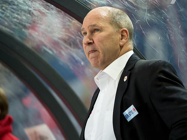 Trainer Salzburg, Don Jackson, EHC Liwest Black Wings Linz vs EC Red Bull Salzburg