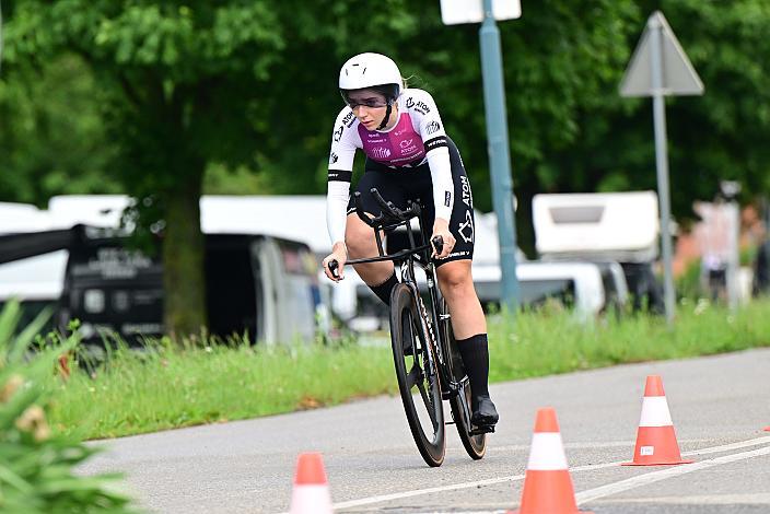 Siegerin Teitfahren Martyna Szczesna (POL, MAT Atom Deweloper Wroclaw),  Zeitfahren Herzogenburg,  3. Etappe Sportland NOE WOMEN Tour