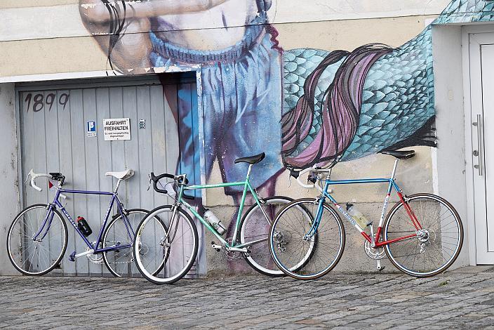 7. Kirschblüten Radklassik, Rad Klassik, Oldtimer, Vintage, Stahlrad, Radsport, Eferding, Oberösterreich