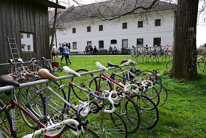 Labe Ebner z Eben der 10. Kirschblüten Radklassik, Rad Klassik, Oldtimer, Vintage, Stahlrad, Radsport, Eferding, Oberösterreich