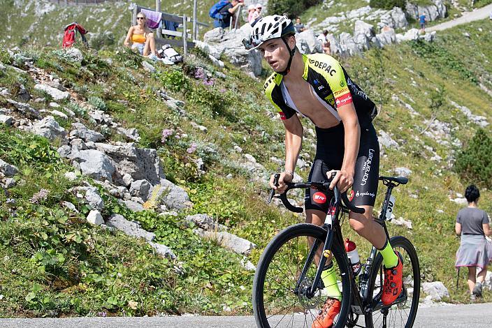 Nikolas Riegler (AUT, Team Vorarlberg) Hochkar, NÖ, Österreichsen Meisterschaft Berg, ÖRV RadLiga, Radsport, Radliga, ÖRV, Herren Elite, 