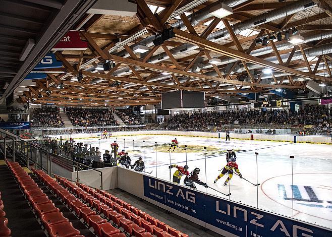 Testspiel, EHC Liwest Black Wings Linz vs CEZ Motor Ceske Budejovice