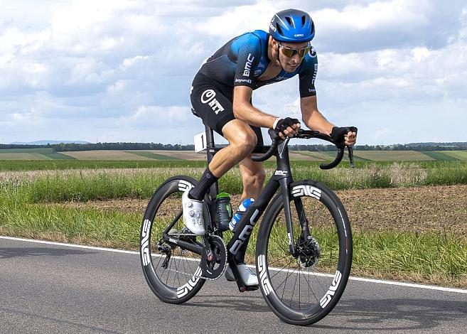 Michael Gogl (AUT, NTT Pro Cycling) ÖSTM Strasse Mattersburg, Österreichische Staatsmeisterschaft U23, Elite Damen und Herren