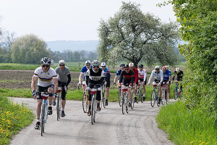 7. Kirschblüten Radklassik, Rad Klassik, Oldtimer, Vintage, Stahlrad, Radsport, Eferding, Oberösterreich