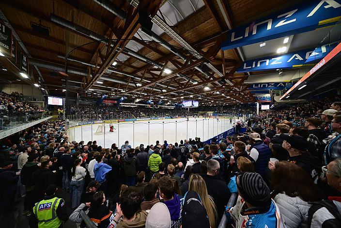 Semifinale 2, Win2Day ICE Hockey League, 2. Semifinale, Steinbach Black Wings Linz vs EC KAC,  Linz AG Eisarena 