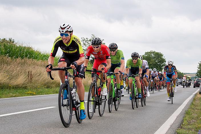 Maximilian Kuen (AUT, Team Vorarlberg), Jonas Sonnleitner (GER, Hrinkow Advarics Cycleang Team), 59. Burgenland Rundfahrt, Radsport, Radliga, ÖRV, Herren Elite, 