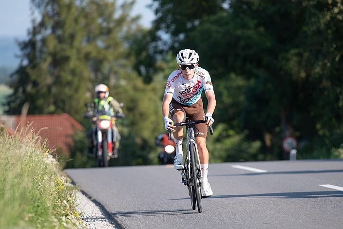 Noah Detalle (BEL, AG2R Citroen U19 Team), 46. Int. Keine Sorgen,  Junioren Rundfahrt UCI Kat. MJ 2.1, 1. Etappe Haid/Ansfelden - Marchtrenk