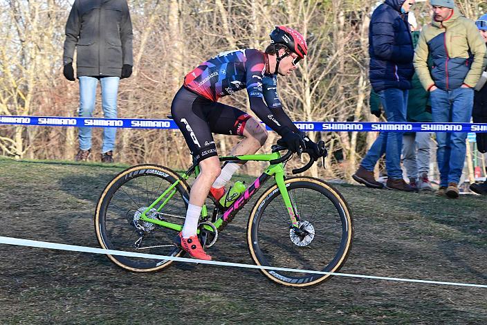 3. Platz Dominik Hödlmoser (AUT, Team Felt - Felbermayr), Rad Cyclo Cross, ÖSTM/ÖM Querfeldein, Ciclo Cross, Cycling Austria, Maria Enzersdorf, NÖ