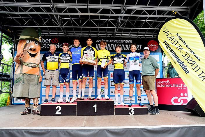 Bestes Team Willebrord Wil Vooruit (NED) 50. OÖ Junioren Rundfahrt, 3. Etappe Bad Wimsbach Strass im Attergau
