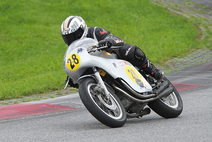 #28 Dominik Strasser, Honda DS