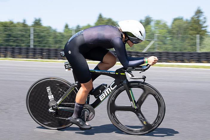 Gabriela Erharter (AUT, Union Raiffeisen Radteam Tirol) MYGYM Master Race am Salzburg Ring, Zeitfahren, ÖRV RadLiga, Radsport, Radliga, ÖRV, Damen Elite, 