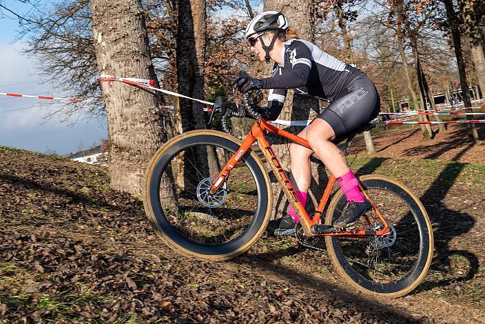 Siegerin  Nikola BAJGEROVA (CZE, Force KCK Zlin), Rad Cyclo Cross, 12. Int Rad Querfeldein GP Pferdezentrum Austria Stadl-Paura, UCI C2,