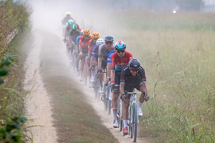 Simon Pellaud (SUI, Tudor Pro Cycling Team), Florian Vermeersch (BEL, Lotto Dstny), Gianni Vermeersch (BEL, Alpecin-Deceunink), Gianni Vermeersch (BEL, Alpecin-Deceunink),  3rd Serenissima Gravel, Cittadella