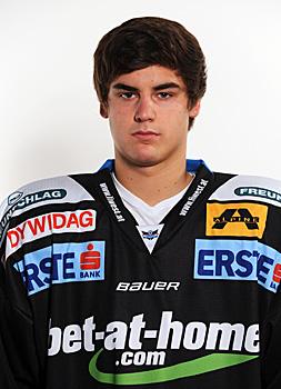 #18 Ralph Nachbaur, Stuermer, Liwest Black Wings Linz
