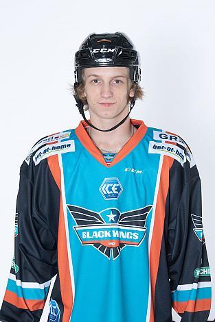 Jonas Kail (Black Wings 1992) Black Wings Linz,  Eishockey