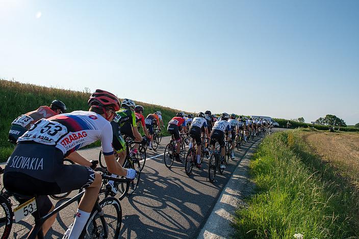 46. Int. Keine Sorgen,  Junioren Rundfahrt UCI Kat. MJ 2.1, 1. Etappe Haid/Ansfelden - Marchtrenk