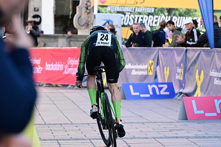Stefan Kovar (AUT, Hrinkow Advarics) Prolog Linz, 14. Int. Raiffeisen OÖ-Radrundfahrt UCI Kat. 2.2