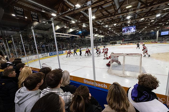 Steinbach Black Wings Linz vs HCB Südtirol Alperia, Viertelfinale, 2. Runde ICE Hockey League, Steinbach Black Wings Linz, Linz AG Eisarena 