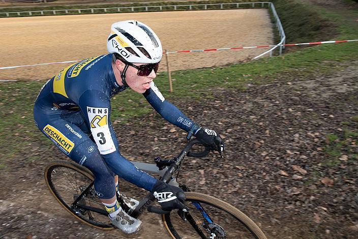 Len Dejonghe (BEL, Team De Stoempersclub Leuven) Rad Cyclo Cross, 12. Int Rad Querfeldein GP Pferdezentrum Austria Stadl-Paura, UCI C2,