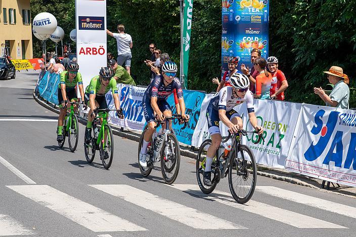 Sebastian Putz (AUT, Union Raiffeisen Radteam Tirol), Tobias Bayer (AUT, Alpecin-Fenix) Herren Elite, U23, Österreichische Meisterschaft Strasse, ÖSTM Gratwein-Straßengel