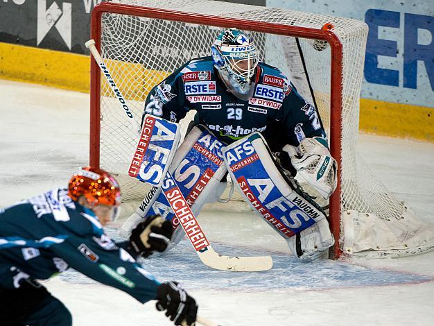 Mike Ouzas, Linz EHC Liwest Black Wings Linz vs Dornbirner EC